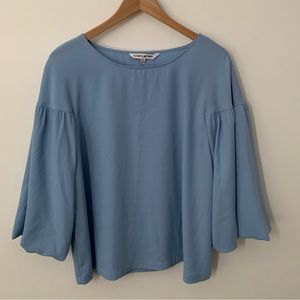 Elizabeth and James Balloon Sleeve Top